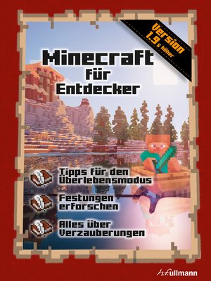 cover image of Minecraft für Entdecker